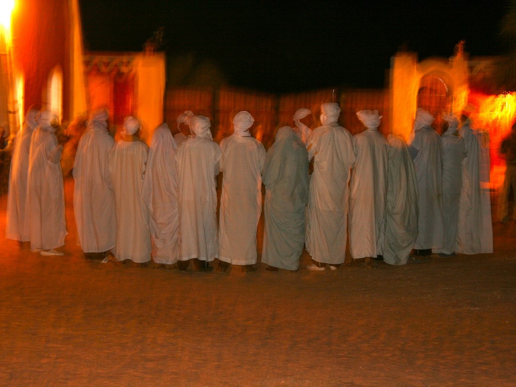 Rythmes du Sahara : danse traditionnelle dans la région du Gourara