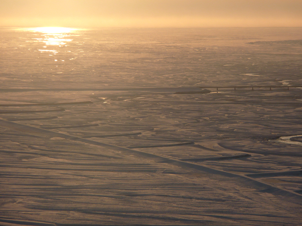 Langue islandaise. Désert de glace : ís eyðimörk