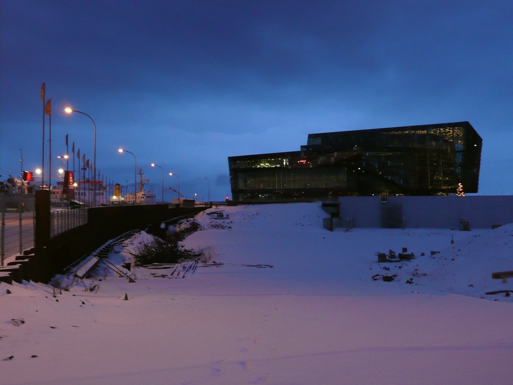 Voyage en Islande : Harpa, la salle de concerts et centre des congrès de Reykjavík