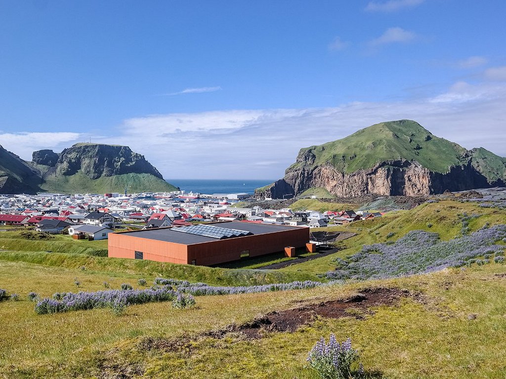 éruptions volcaniques en Islande : le musée Eldheimar dédié à l'éruption du volcan Eldfell