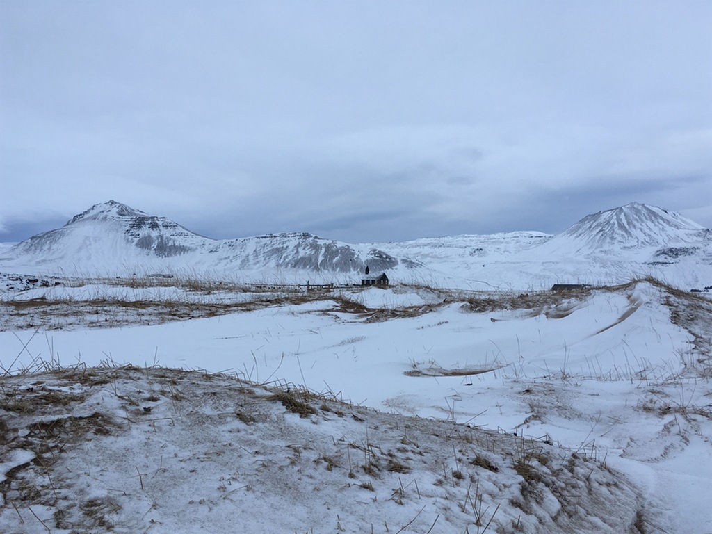 Voyage en Islande : le volcan Snæfellsjökull de la péninsule du Snaefellsnes