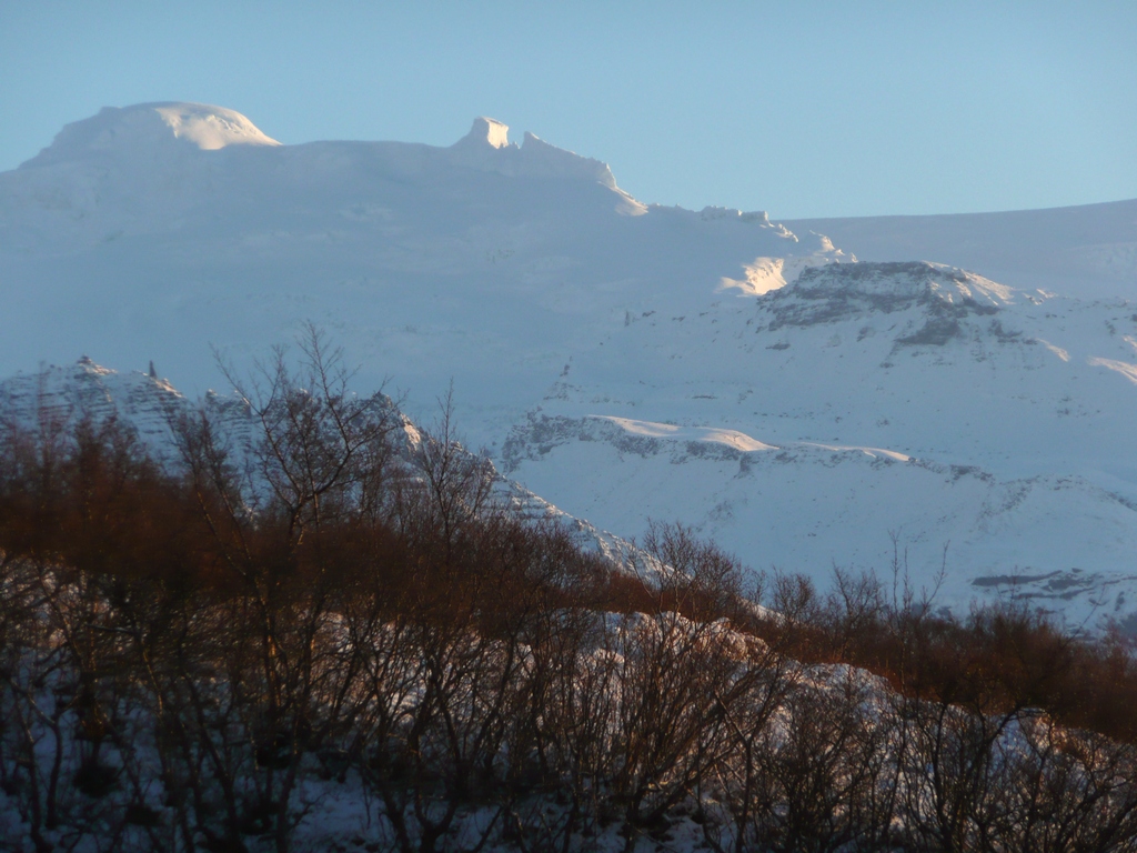 Paysages islandais : Hvannadalshnjúkur, le point culminant de l’île