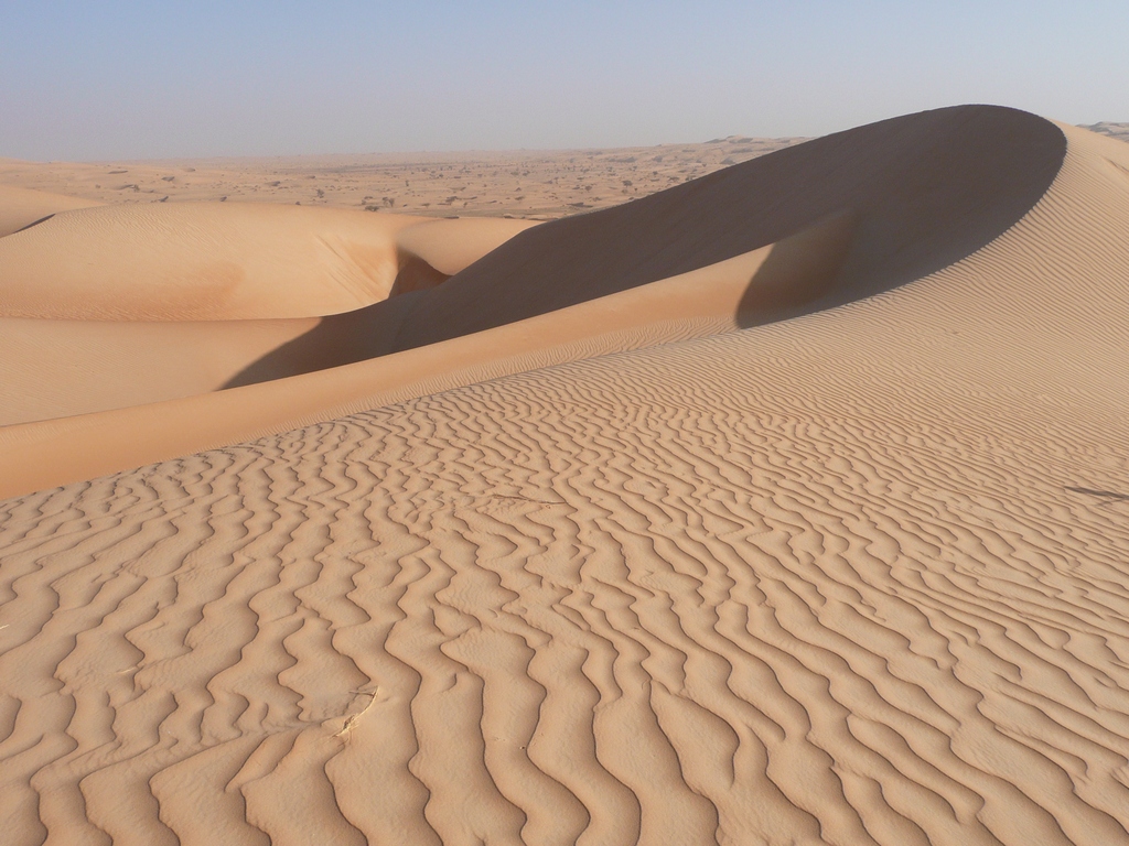 Voyage dans le désert en Mauritanie : les dunes ciselées à l'assaut du ciel