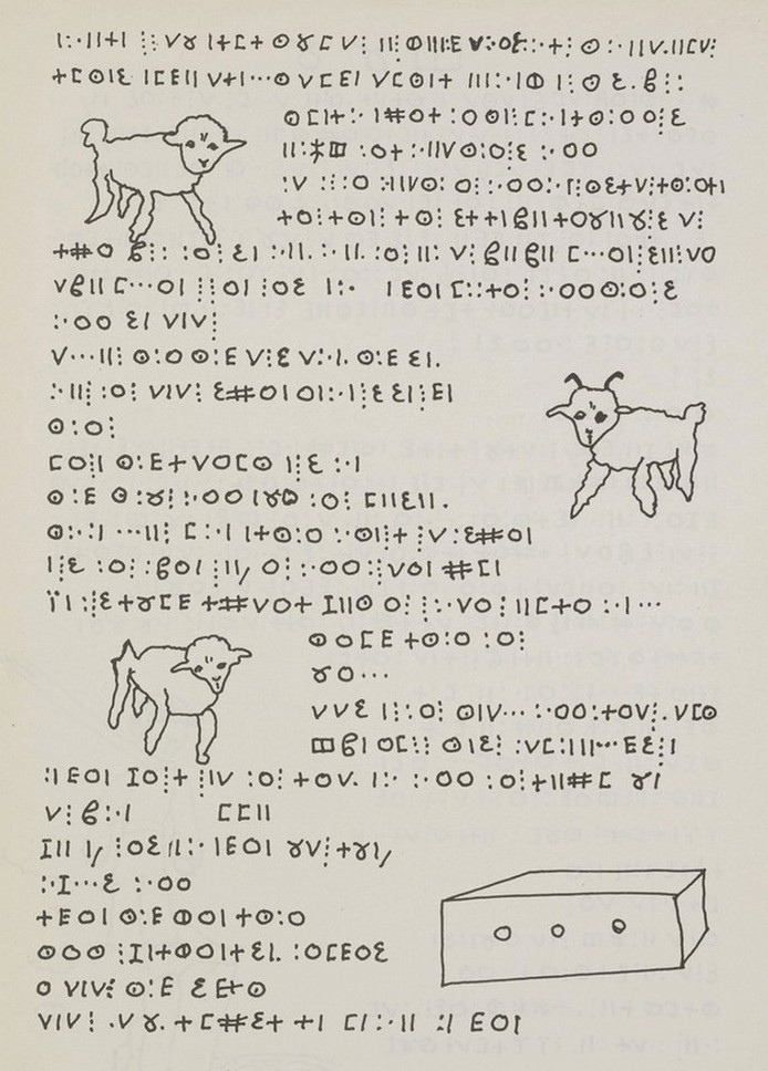 Langue touarègue : Le Petit Prince de Saint-Exupéry traduction en Tamasheq et écrit en écriture Tifinagh