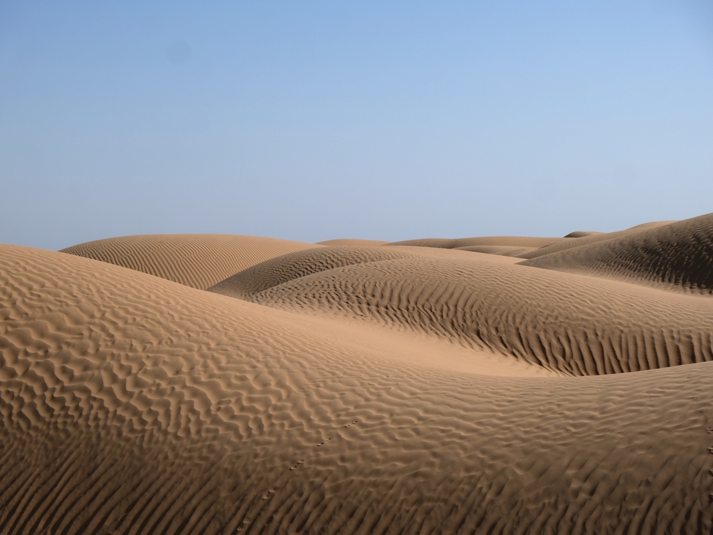 Campement au cœur des dunes