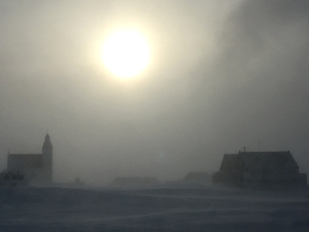 voyage en Islande : une ambiance particulière lorsque le blizzard se lève...