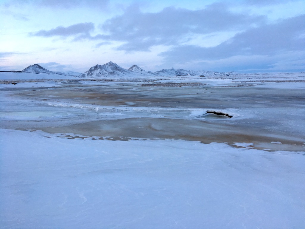 Paysages islandais : Terre de glace...