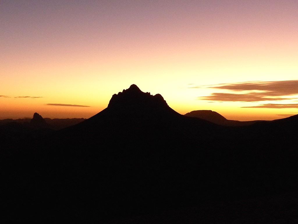 Arrivée à Tamanrasset